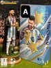 Mô hình cầu thủ bóng đá Messi Argentina tỷ lệ 1/6 ( Part 1).