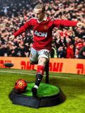  Mô hình cầu thủ Rooney Manchester United tỷ lệ 1/6. 