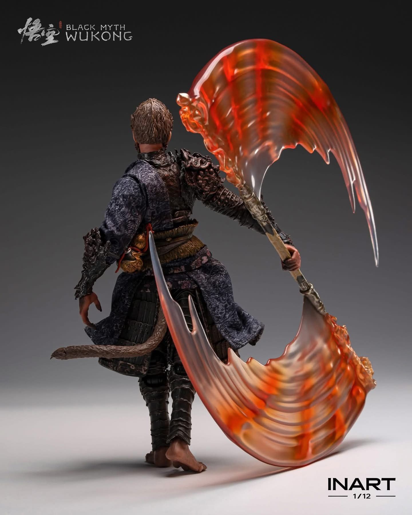 Mô hình Black Myth Wukong 1/12 inart studio. 