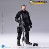  Action Figure Rick Walking Dead Hiyatoys Scale 1/12. 