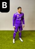  Mô hình cầu thủ bóng đá Sergio Ramos tỷ lệ 1/6. 