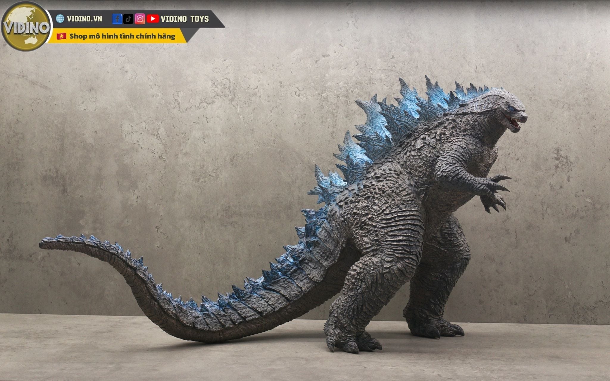  Mô hình Godzilla 2021 Wdragon. 