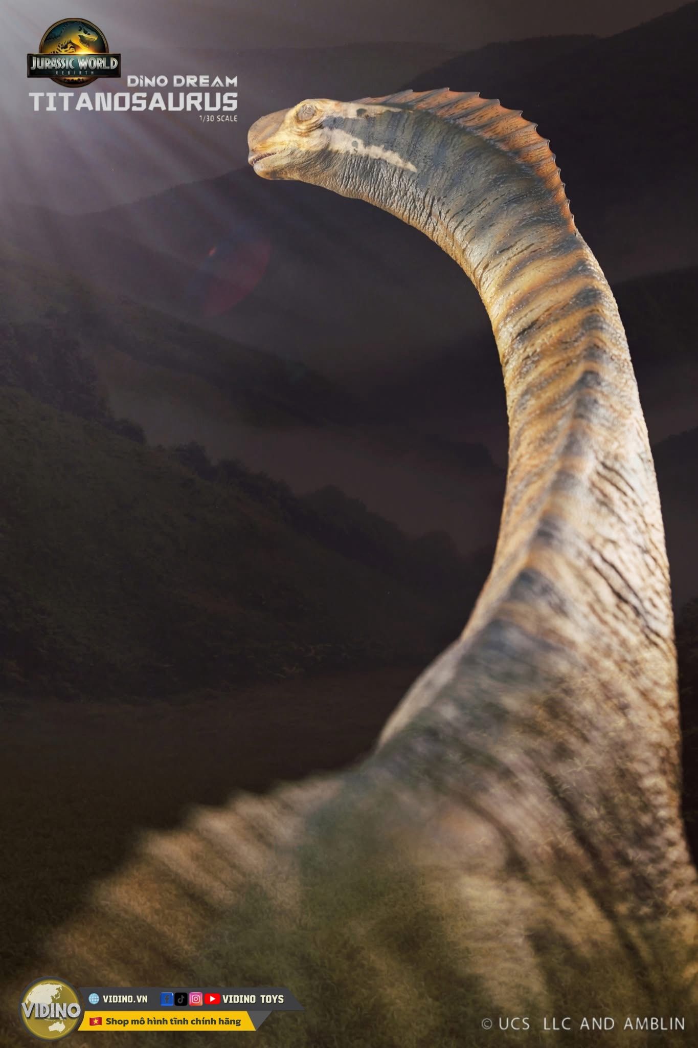  Mô hình Titanosaurus Dino Dream Studio. 