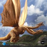  Mô hình King Ghidorah bản 1991 chính hãng Hiyatoys 
