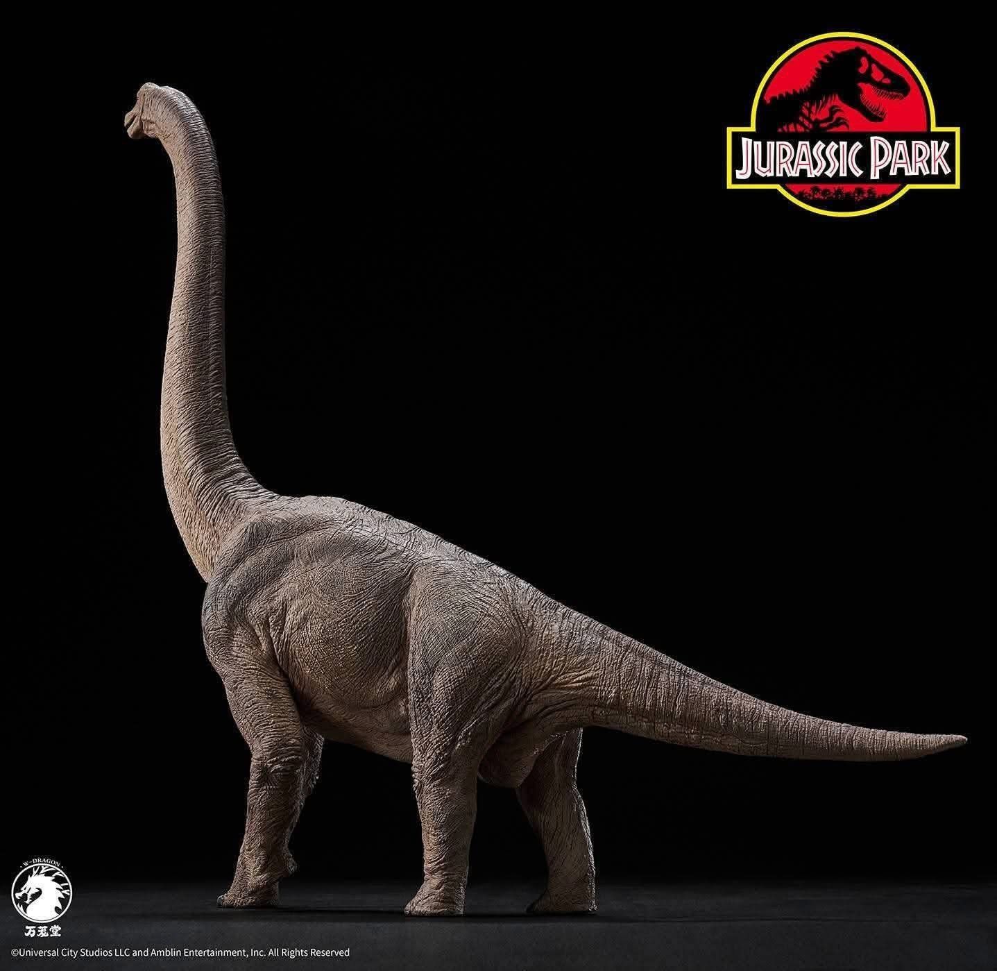  Mô hình Khủng long Brachiosaurus Wdragon studio 1:35. 