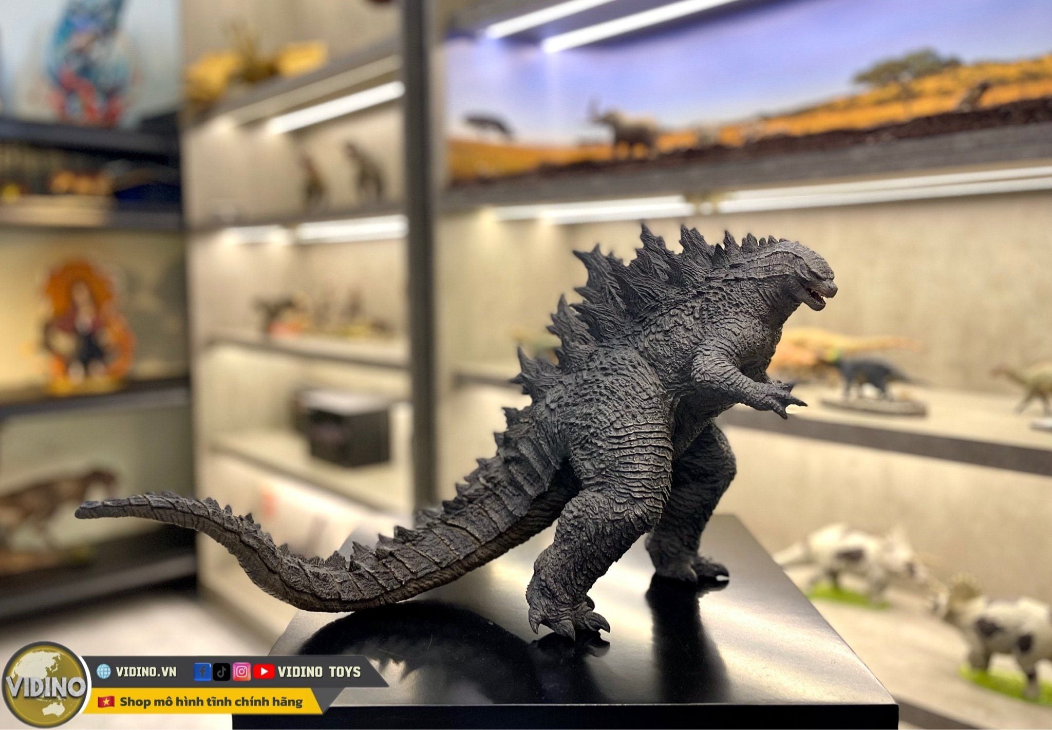  Mô hình Godzilla 2021 Wdragon. 