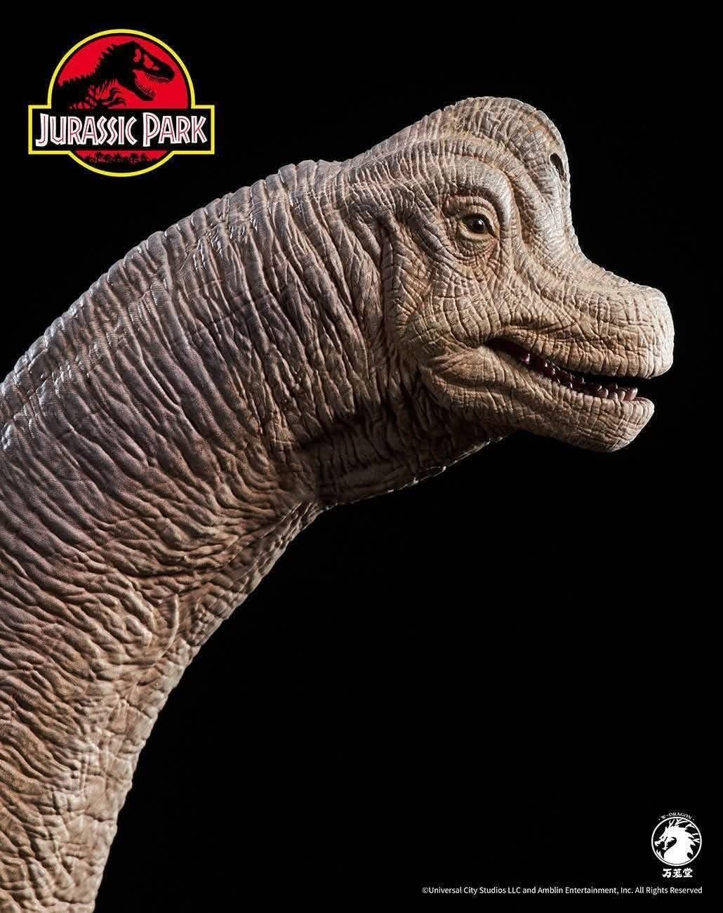  Mô hình Khủng long Brachiosaurus Wdragon studio 1:35. 