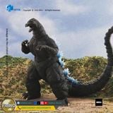  Mô hình Godzilla 1991 heat ray Hiya toys chính hãng 