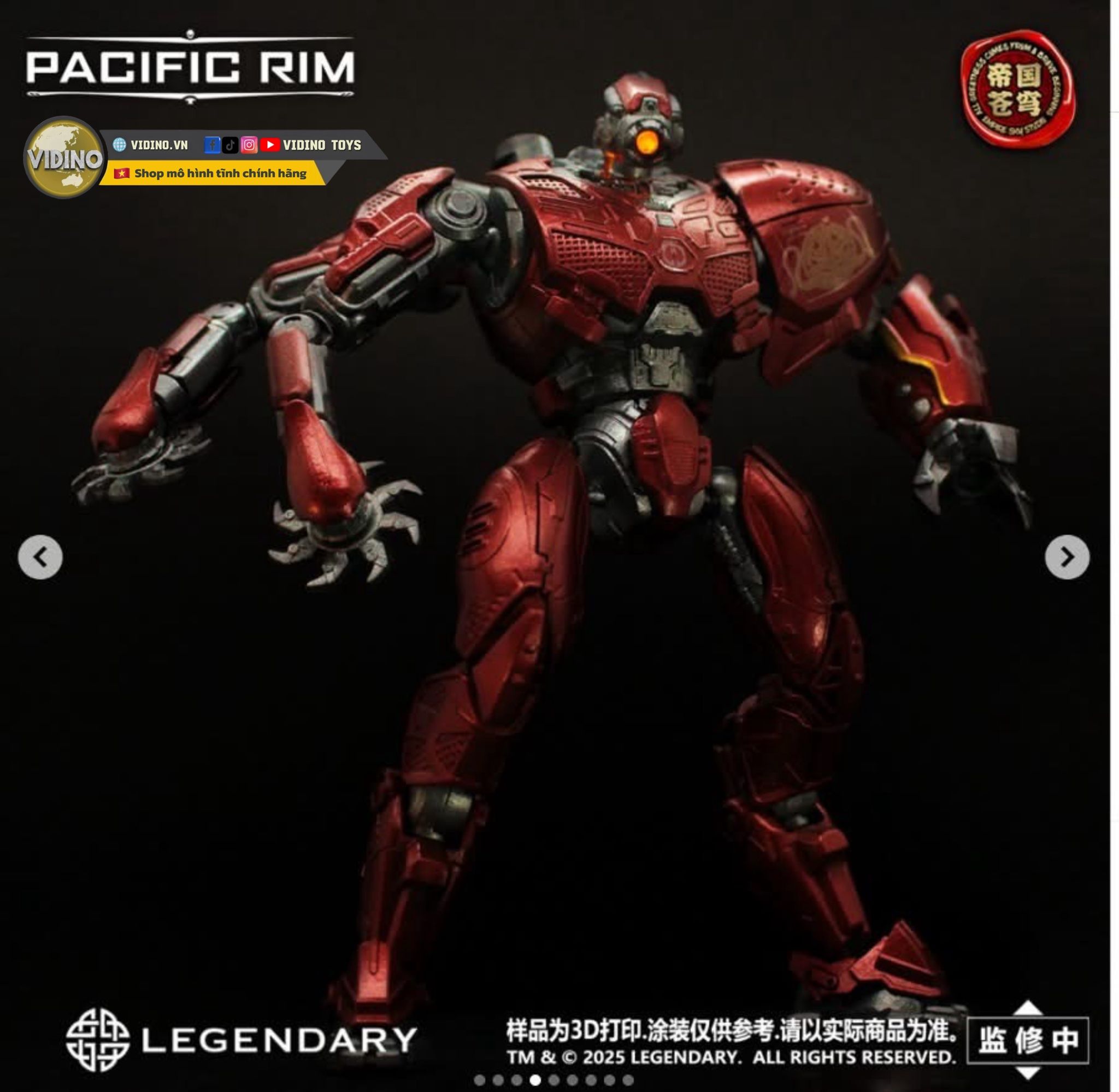  Mô hình Pacificrim Empire Sky studio. 