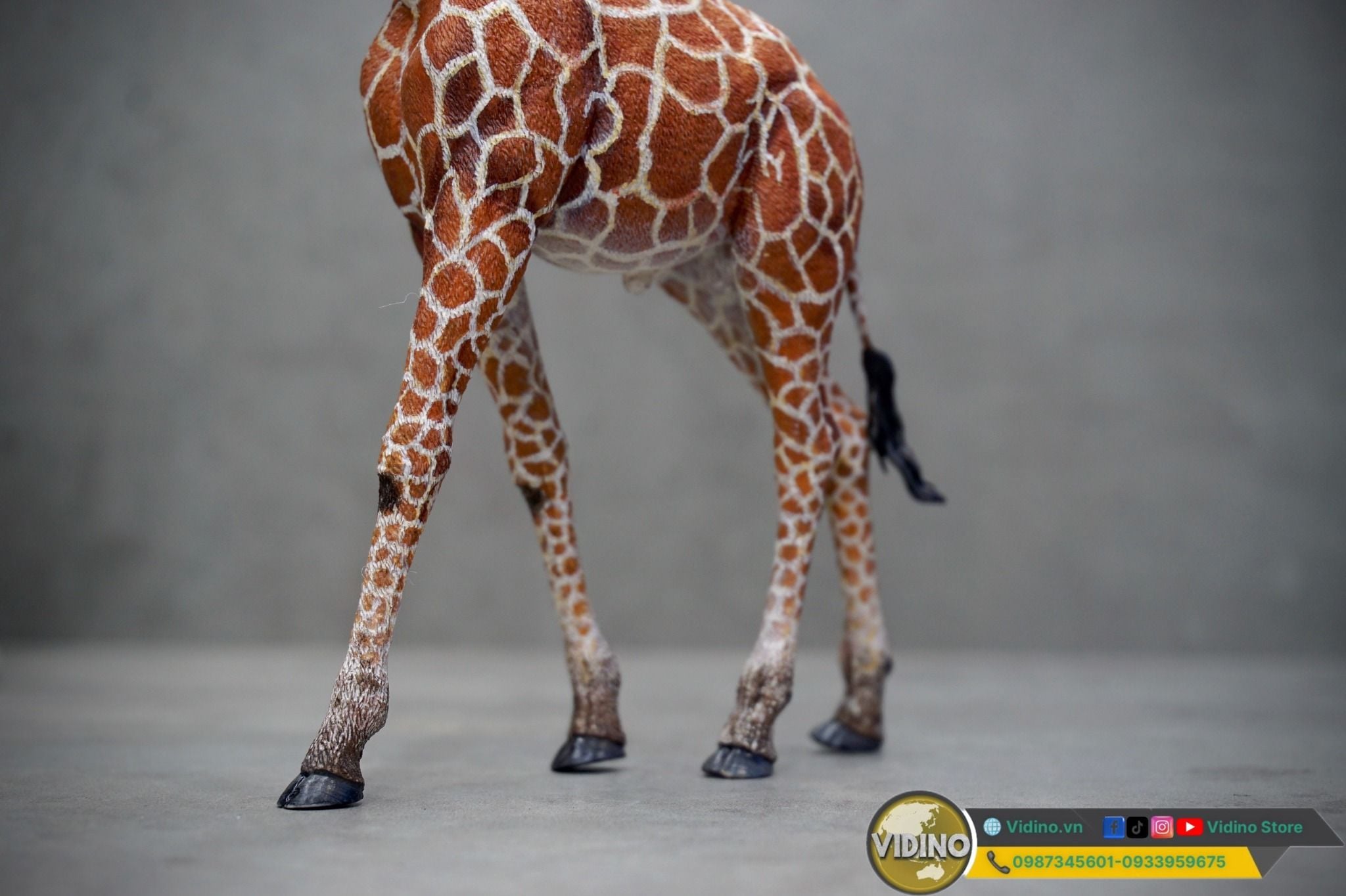  Mô hình động vật hưu cao cổ châu phi Wanshou studio tỷ lệ 1/35 | 𝐕𝐈𝐃𝐈𝐍𝐎.𝐕𝐍 