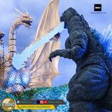  Mô hình Godzilla 1991 heat ray Hiya toys chính hãng 