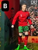  Mô hình Cristiano Ronaldo Portugal tỷ lệ 1/6. 