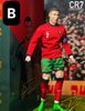  Mô hình Cristiano Ronaldo Portugal tỷ lệ 1/6. 