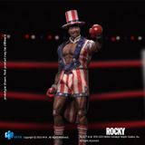  Mô hình Carl Weathers Apollo creed rocky 1976 hiyatoys. 