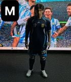  Mô hình cầu thủ bóng đá Messi Argentina tỷ lệ 1/6 ( Part 1). 