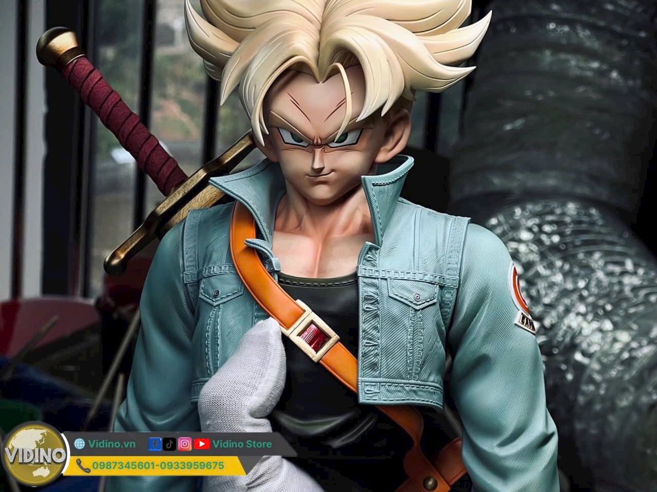  Mô hình Trunks dragonball 2% x Richman studio. 