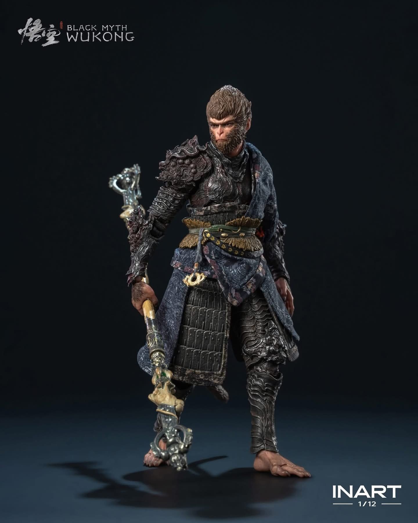  Mô hình Black Myth Wukong 1/12 inart studio. 
