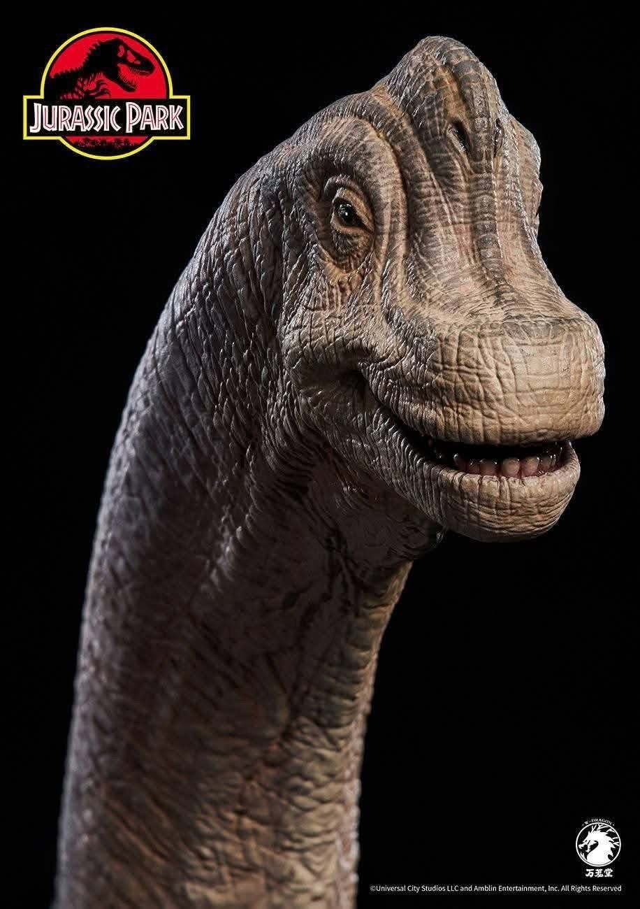  Mô hình Khủng long Brachiosaurus Wdragon studio 1:35. 