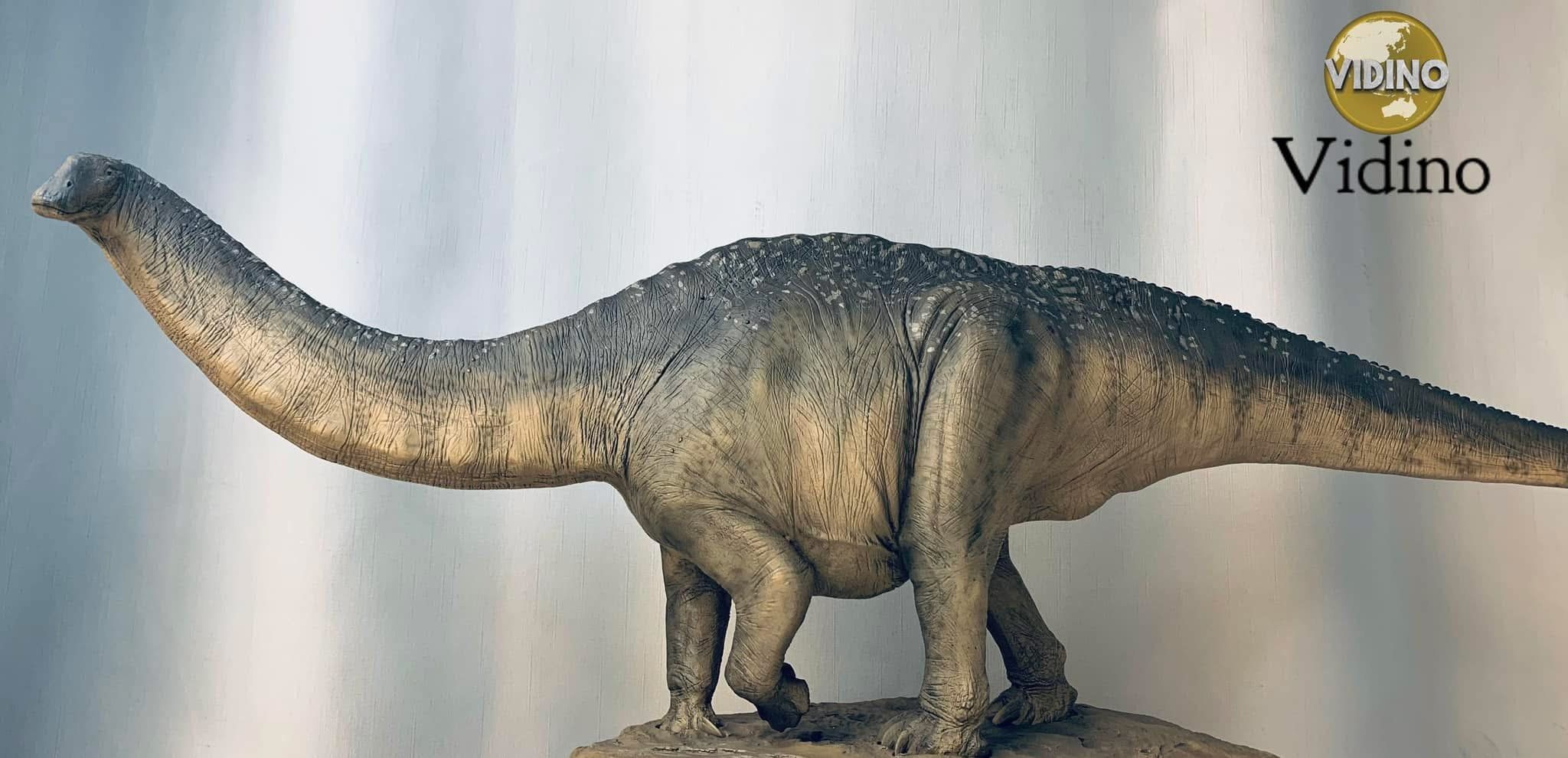  Mô hình khủng long Apatosaurus hãng SideShow tỷ lệ 1/15. 