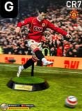  Mô hình cầu thủ bóng đá Cristiano Ronaldo CR7 Manchester United tỷ lệ 1/6. 