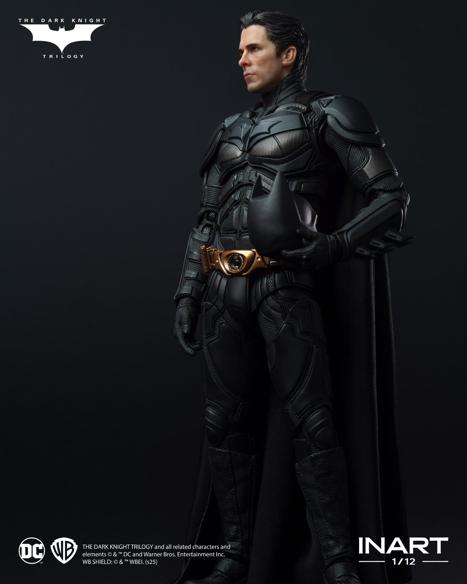  Mô hình Batman The dark Knight Rises Inart 1/12 figure. 