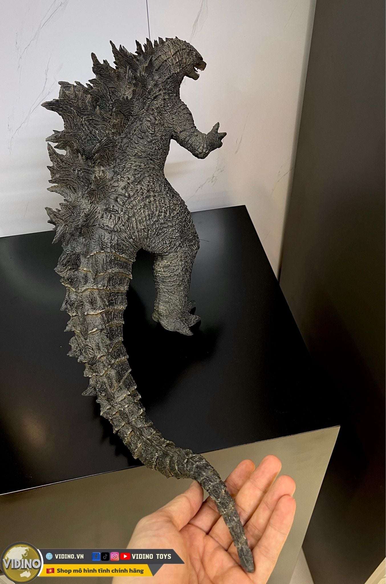  Mô hình Godzilla 2021 Wdragon. 