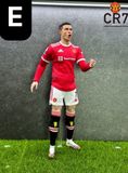  Mô hình cầu thủ bóng đá Cristiano Ronaldo CR7 Manchester United tỷ lệ 1/6. 