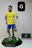  Mô hình cầu thủ bóng đá Neymar Brazil,CLB, tỷ lệ 1/6 ( Part 1). 