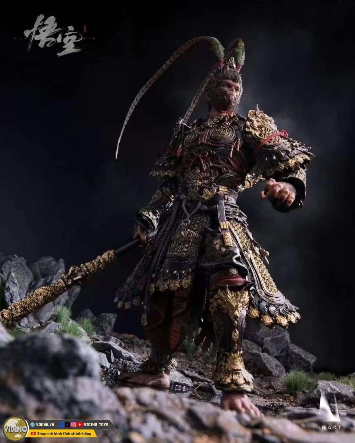  Mô hình Wukong chính hãng  Inart studio 1/6. 