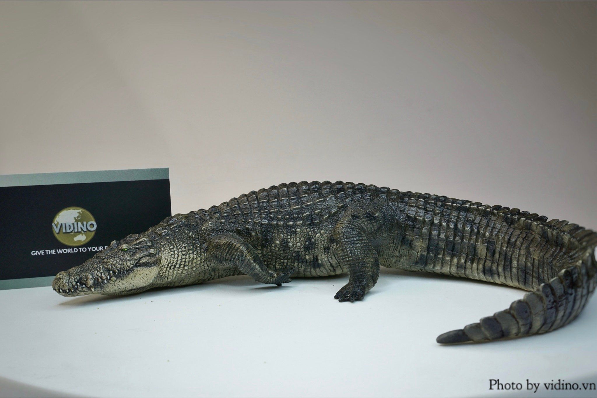  Mô hình động vật Cá sấu sông nile the Crocs Man tỷ lệ 1/12. 