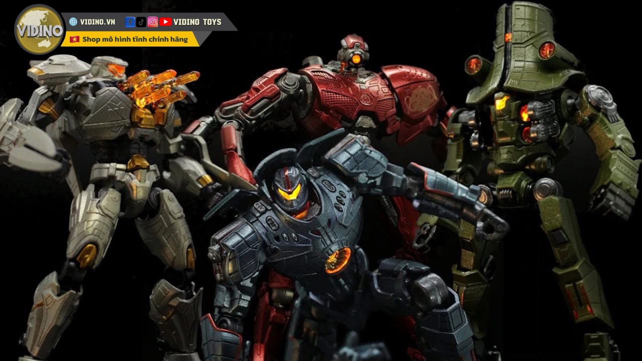  Mô hình Pacificrim Empire Sky studio. 