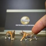  Mô hình động vật hổ con free Exploration tỷ lệ 1/35. 