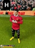  Mô hình cầu thủ bóng đá Cristiano Ronaldo CR7 Manchester United tỷ lệ 1/6. 