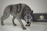  Mô hình động vật sói Dire wolf chính hãng Rebor 1/11. 
