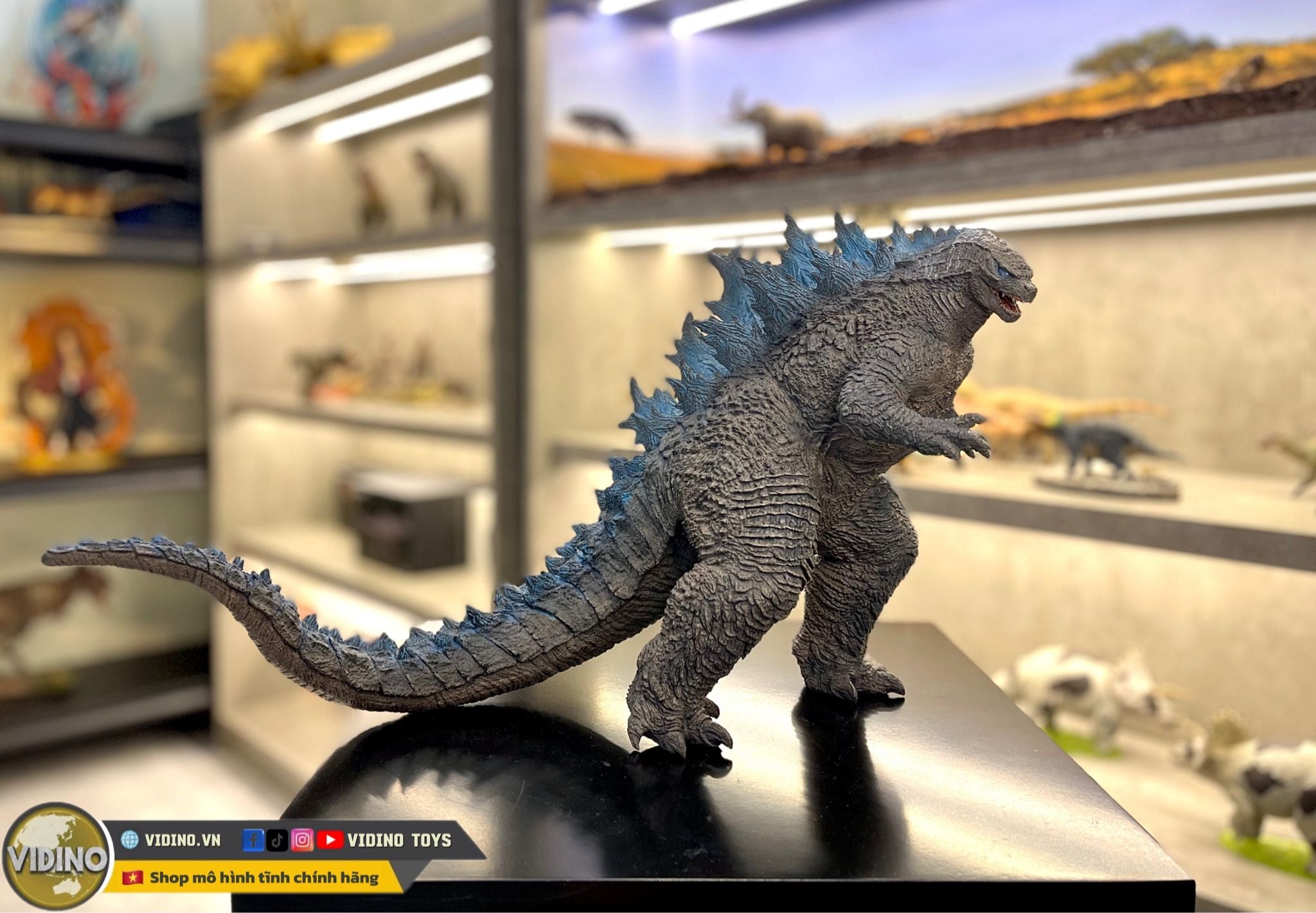  Mô hình Godzilla 2021 Wdragon. 