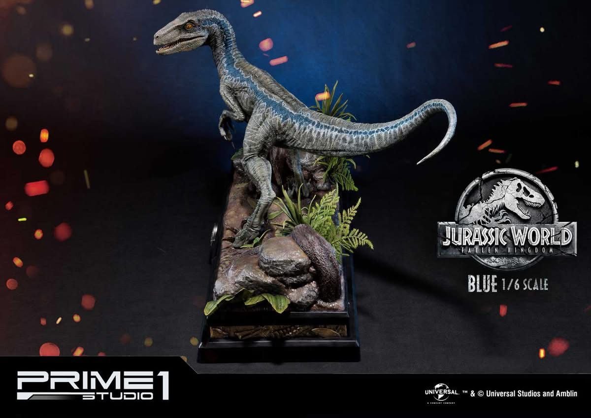  Mô hình khủng long Velociraptor Blue Prime 1 Studio tỷ lệ 1:6 