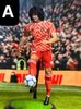 Mô hình cầu thủ bóng đá Gullit tỷ lệ 1/6.