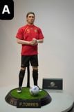  Mô hình cầu thủ bóng đá Torres tỷ lệ 1/6. 