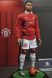  Mô hình cầu thủ rashford manchester united tỷ lệ 1/6. 