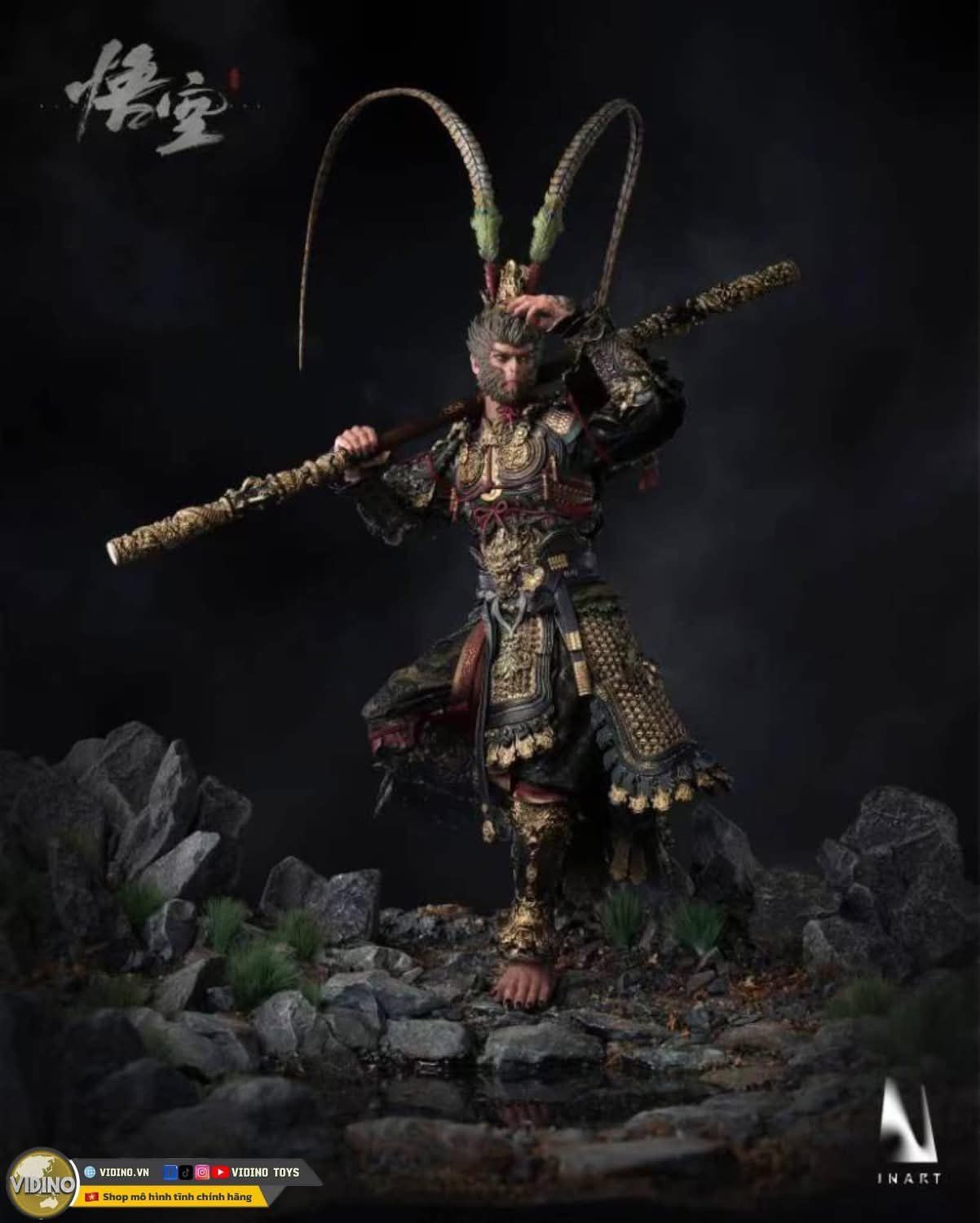  Mô hình Wukong chính hãng  Inart studio 1/6. 
