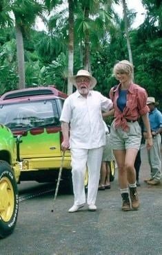  Mô hình figure Hammond jurassic park 1/35. 