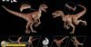  Mô hình khủng long Velociraptor có khớp jurassic park nanmu. 
