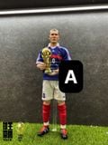  Mô hình cầu thủ bóng đá zidane tỷ lệ 1/6. 
