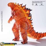  Mô hình Godzilla king of the monster bản burning godzilla battle ver 2019 hiya toys. 