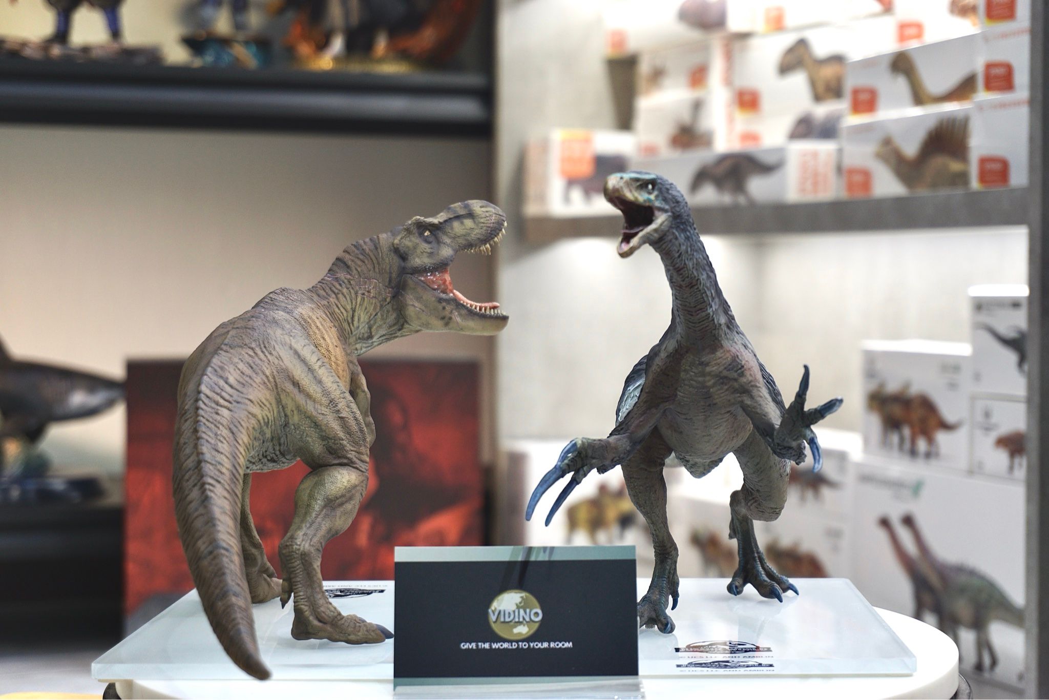  Mô hình Trex jurassic world dino dream 1/30 