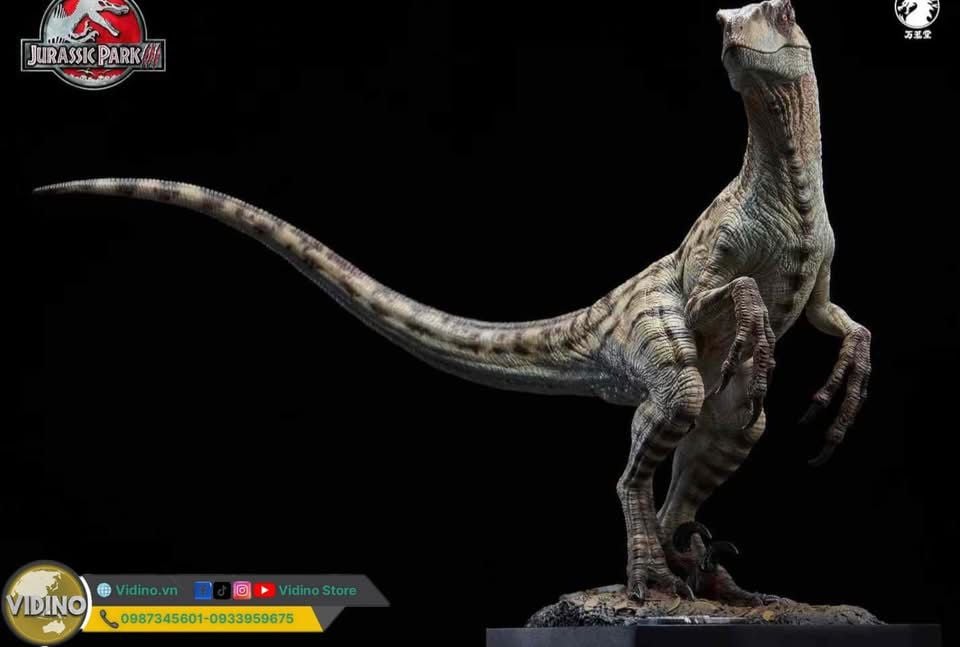  Mô hình Velociraptor bản quyền jurassic park 3 wdragon studio 