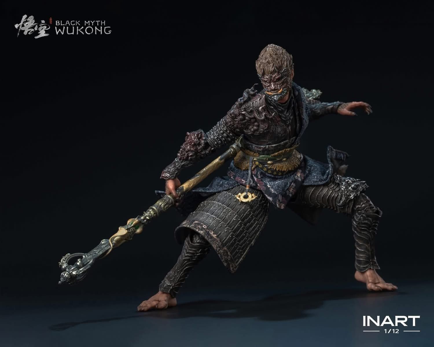  Mô hình Black Myth Wukong 1/12 inart studio. 