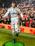  Mô hình cầu thủ Bale tỷ lệ 1/6. 