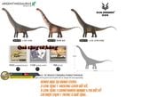  Mô hình khủng long to lớn nhất Argentinosaurus haolonggood tỷ lệ 1/35 