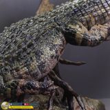  Mô hình cá sấu tiền sử purussaurus musee tỷ lệ 1/18 